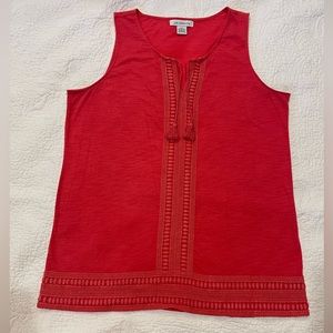 Liz Claiborne Size Large Tank